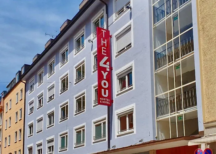 THE 4YOU Hostel&Hotel München